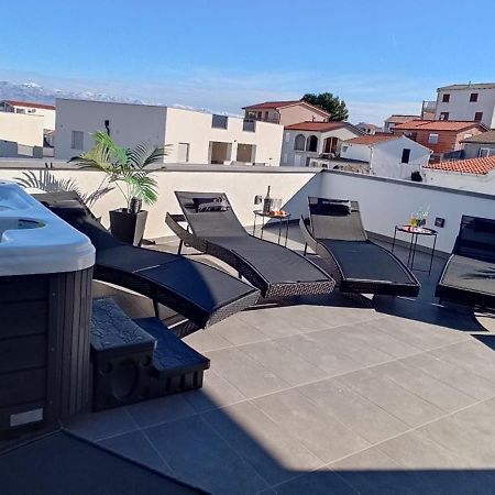 Luxurioeses Penthouse Welle Mit Whirlpool, Grill Und Meerblick วีร์ ภายนอก รูปภาพ