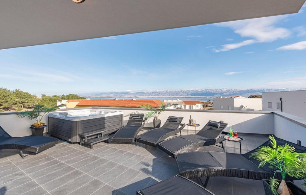 Luxurioeses Penthouse Welle Mit Whirlpool, Grill Und Meerblick วีร์ ภายนอก รูปภาพ