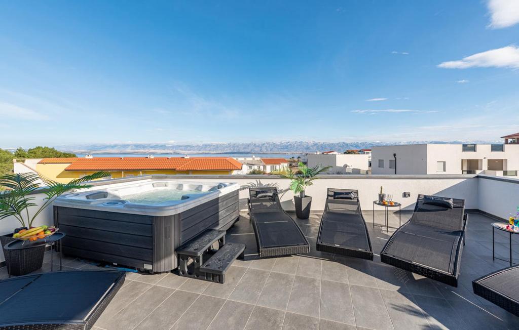 Luxurioeses Penthouse Welle Mit Whirlpool, Grill Und Meerblick วีร์ ภายนอก รูปภาพ