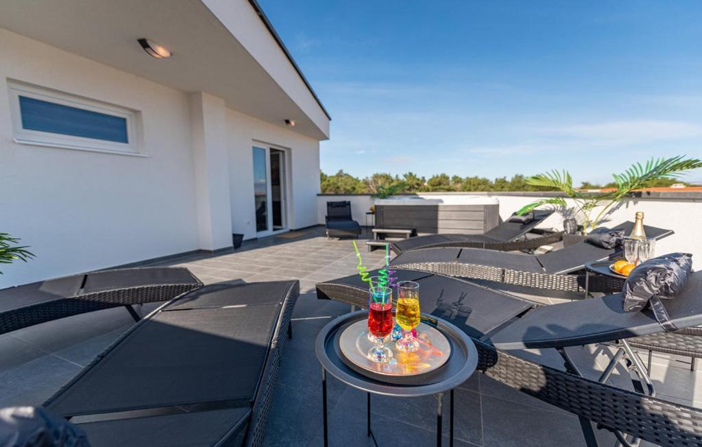 Luxurioeses Penthouse Welle Mit Whirlpool, Grill Und Meerblick วีร์ ภายนอก รูปภาพ