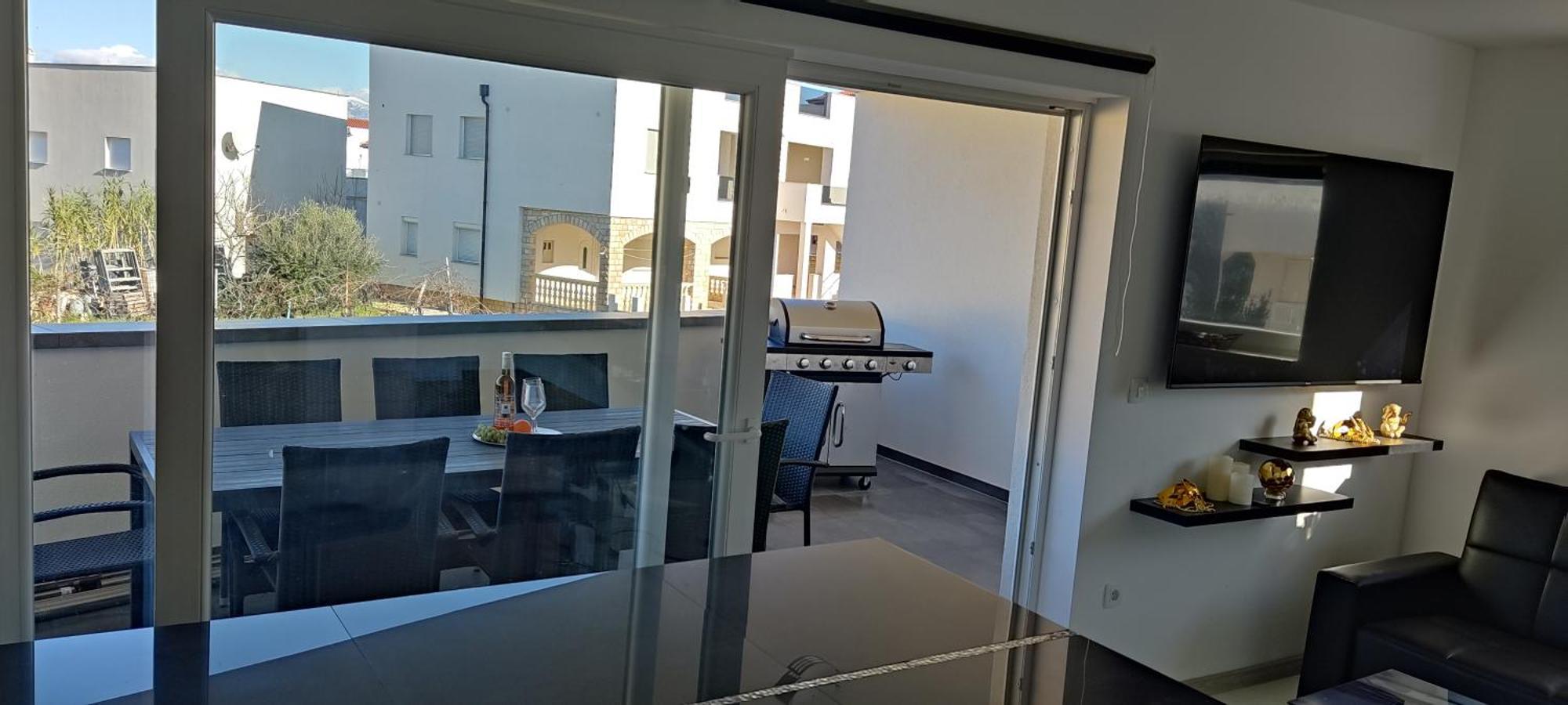 Luxurioeses Penthouse Welle Mit Whirlpool, Grill Und Meerblick วีร์ ภายนอก รูปภาพ